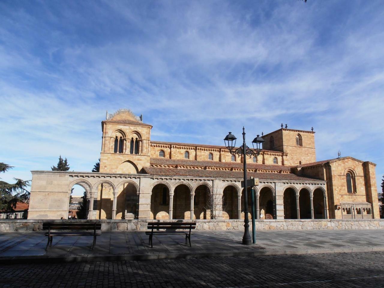 La Galeria Lägenhet Ávila Exteriör bild