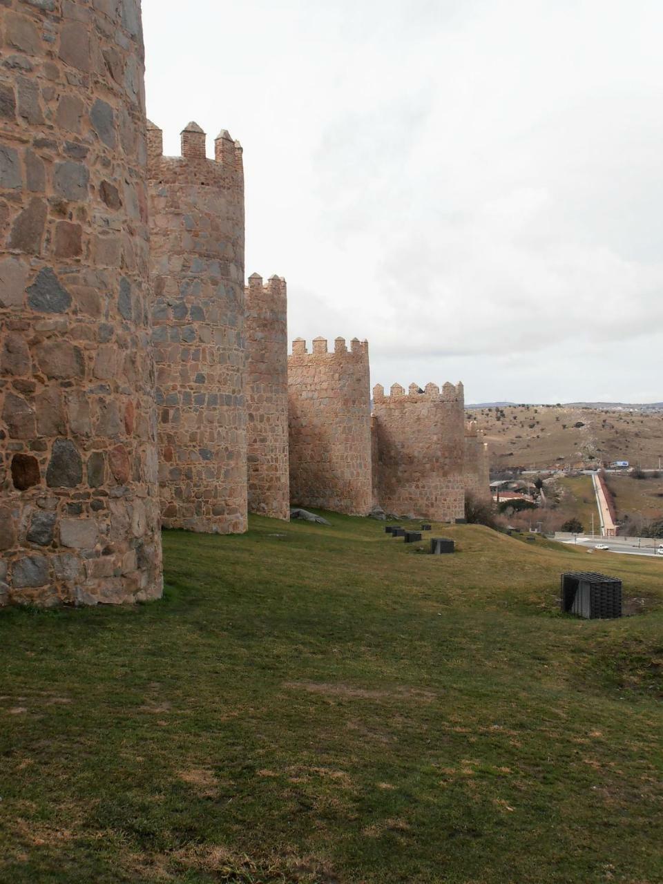 La Galeria Lägenhet Ávila Exteriör bild