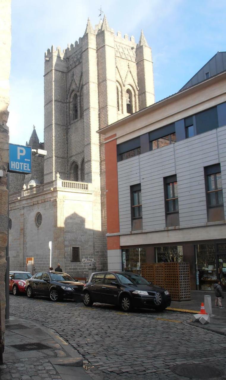 La Galeria Lägenhet Ávila Exteriör bild