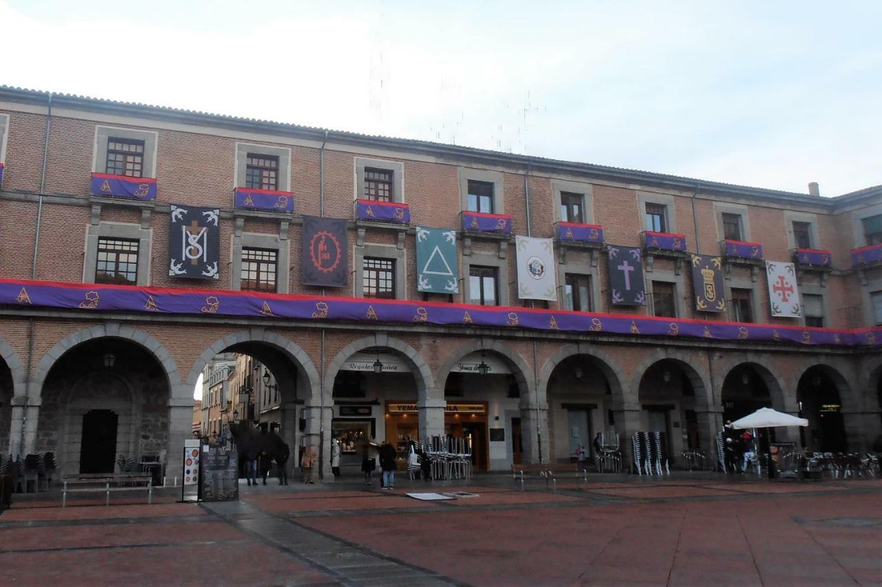 La Galeria Lägenhet Ávila Exteriör bild
