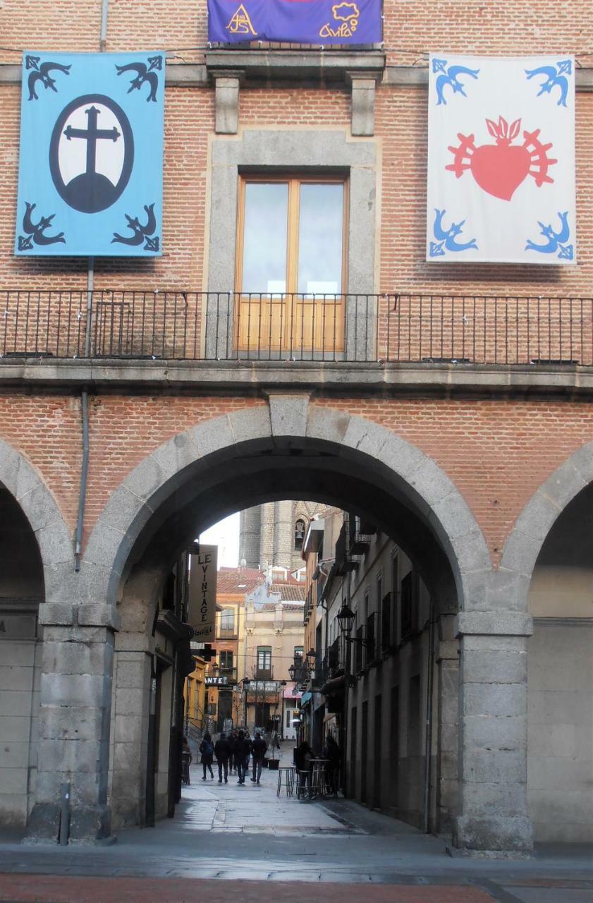 La Galeria Lägenhet Ávila Exteriör bild
